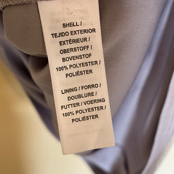 Aidan Mattox Gray Sequin Dress - Picture 4 of 12